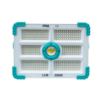 Proiector LED cu panou Solar  100W, 200W sau 300W - imagine 10