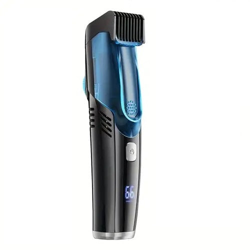 Masina de tuns si aparat de ras  cu sistem vacuum, rezistent la apa IPX6, 20 setări, afisaj LCD, autonomie 90 min