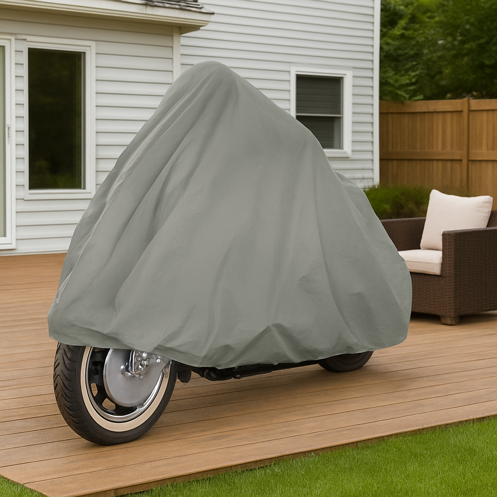 Husa motocicleta rezistenta la apa 210/240 x 120/140cm, prelata motocicleta