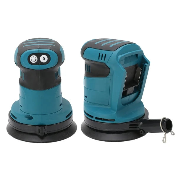 Slefuitor electric cu 2 acumulatori 96V, 3 viteze, 125mm, capacitate baterie 15000mAh