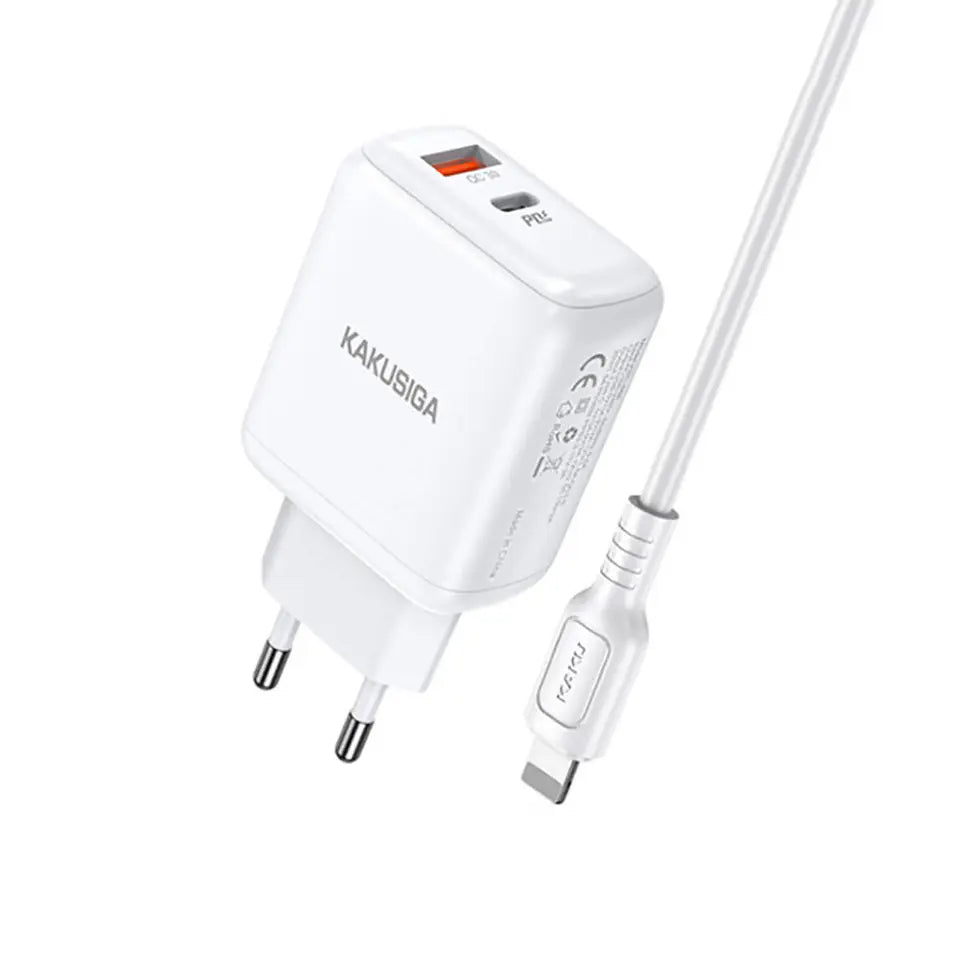 Incarcator retea 30W PD, Fast charge, USB Type C sau Usb C-lighting
