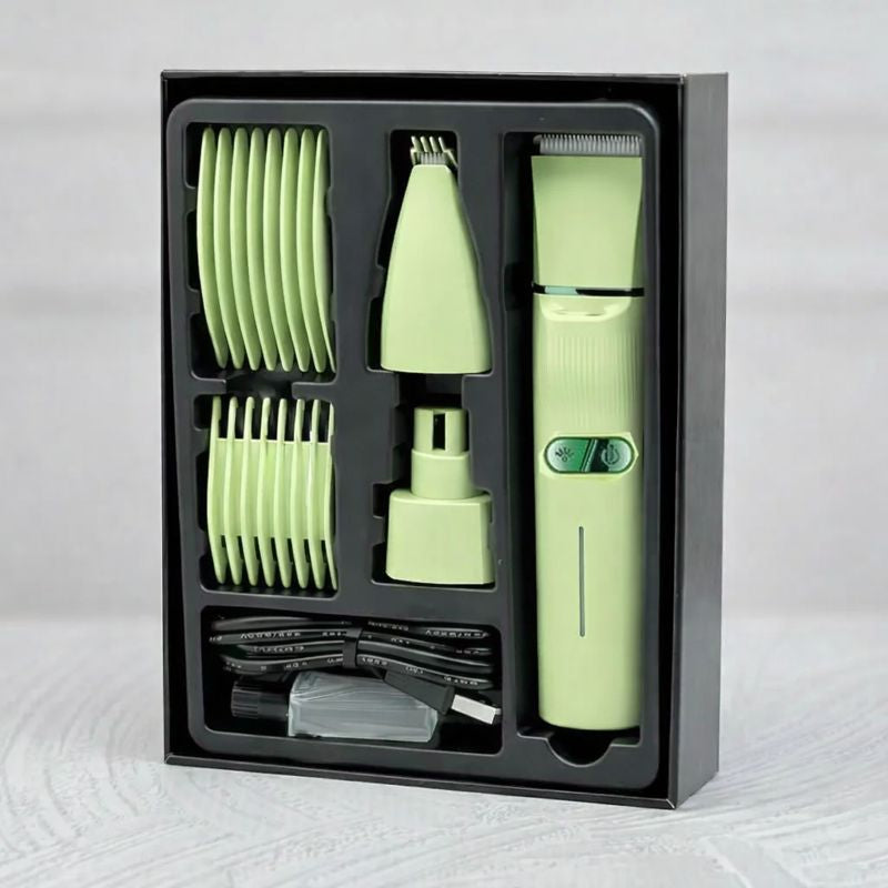 Masina de tuns cu acumulator 3 în 1 VGR V-219 pentru animale de companie