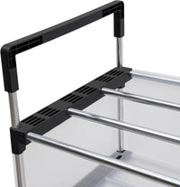 Raft pliabil pentru pantofi cu 4, 5 sau 6 etaje, design modern, stabil și multifuncțional - imagine 4