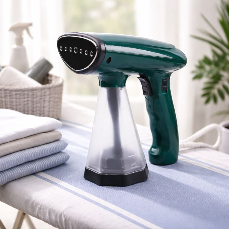 Aparat de calcat cu abur vertical RAF R-1277 1600W, verde