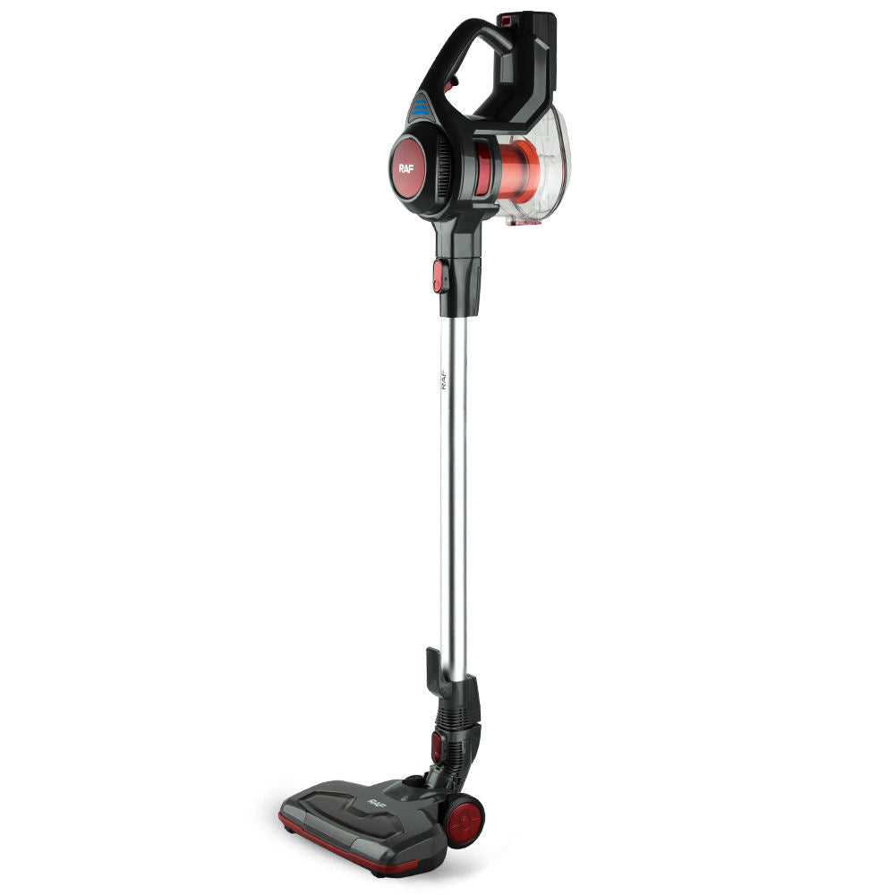 Aspirator Vertical RAF R8667, fara fir, cu acumulator, 100W, filtru Hepa, 2 accesorii, iluminare led