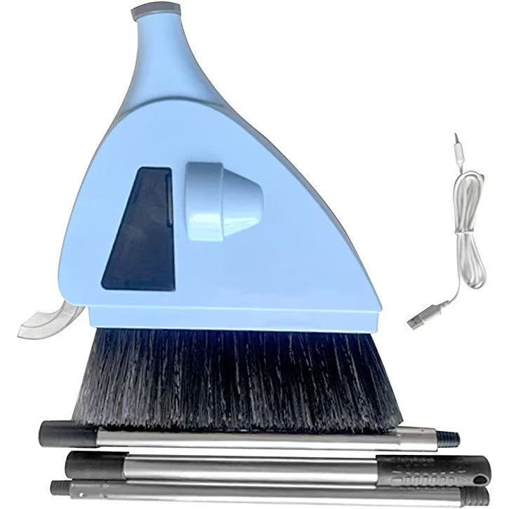 Matura cu Aspirator Incorporat Asamblabila 120cm USB Albastru Interior Exterior - detaliu produs