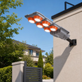 Lampa Solara LED Exterior Gradina Iluminare Automata Waterproof IP65