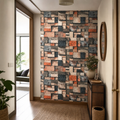 Tapet Autoadeziv 3D Mozaic Multicolor 70x77 cm Design Modern Usor de Montat