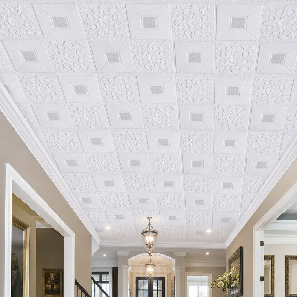 Tapet Decorativ Premium pentru Pereti Salon Living Dormitor Bucatarie - in context de utilizare