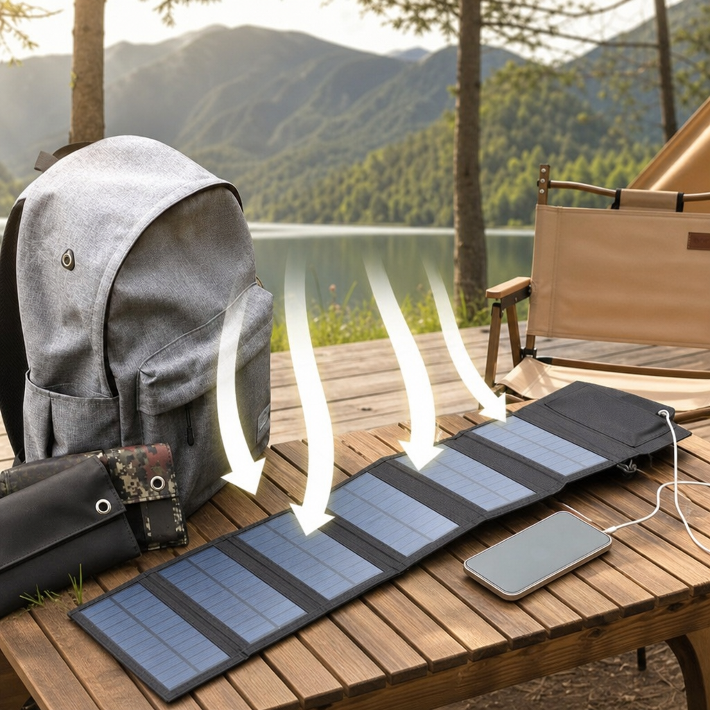 Panou Solar Fotovoltaic 400W 12V Monocristalin Incarcare Baterie - in context de utilizare
