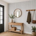 Tapet 3D Caramida Alb și Gri, Autoadeziv, Decorativ și Impermeabil – 70 × 77 cm