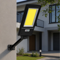 Lampa Solara Stradala LED COB 400W cu Senzor Lumina Miscare Telecomanda