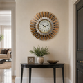 Ceas de Perete Decorativ Premium Design Elegant Mecanism Quartz 80 cm