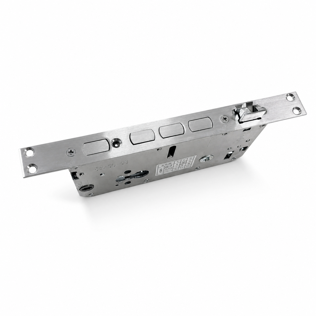 Broască îngropată pentru uși metalice – 240 × 1,8 × 90 mm - detaliu produs