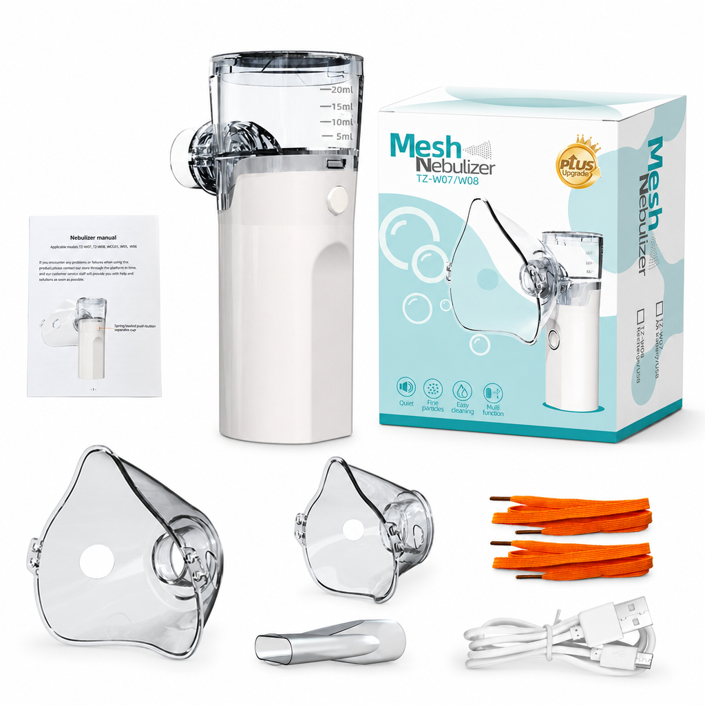 Nebulizator portabil - detaliu produs