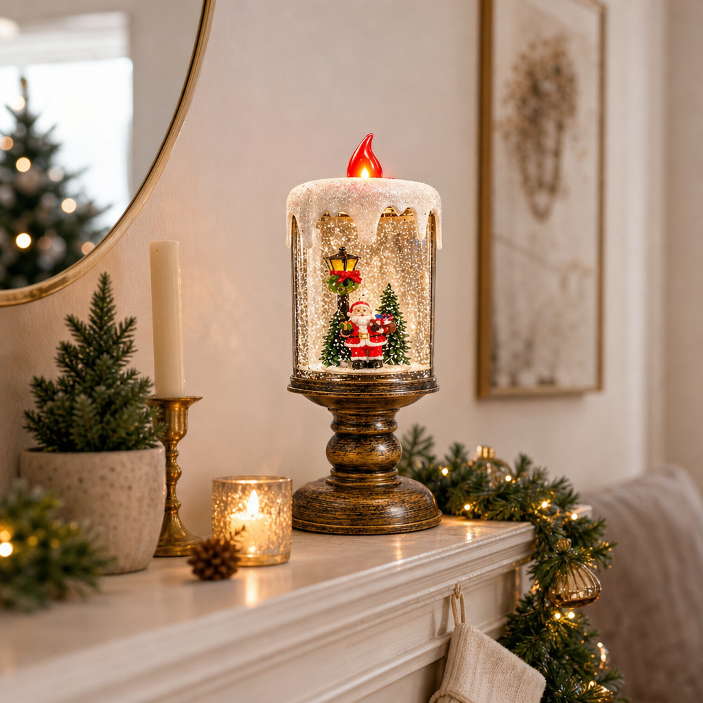 Candela Decorativa Parfumata Lumanare Aromatica Casa Ambiance - detaliu produs