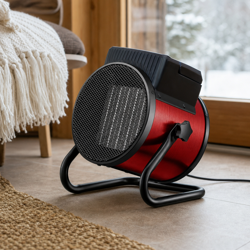 Portable PTC Ceramic Warm Air Blower 2000w Heaters - in context de utilizare