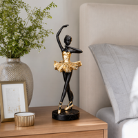 Statuetă Decorativă Balerină, Rășină Finisată – 23 × 8 cm - in context de utilizare
