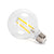 Bec LED vintage cu filament G80 E27/8W/230V 2700K