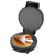 Aparat de facut conuri de vafe, RAF R2223, 1000 W, diametru 20 cm, negru
