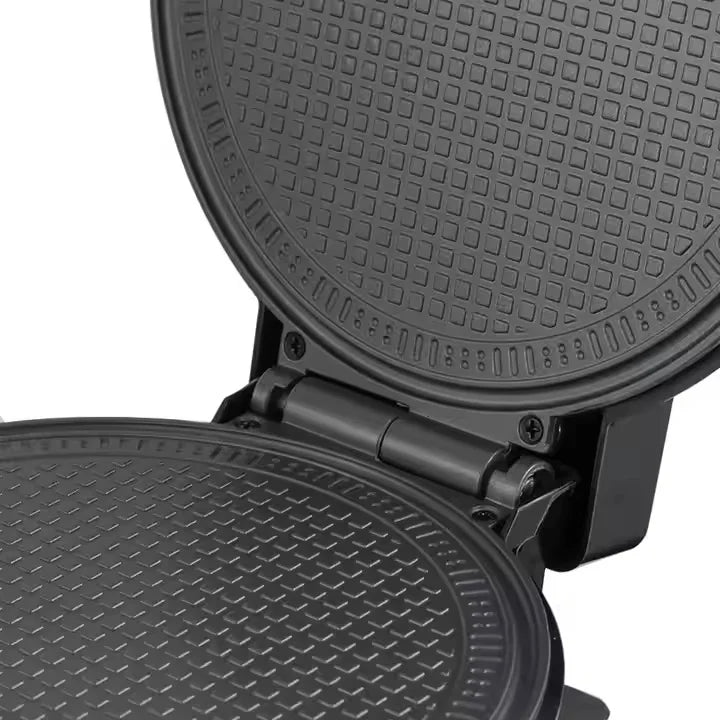 Aparat de facut conuri de vafe, RAF R2223, 1000 W, diametru 20 cm, negru