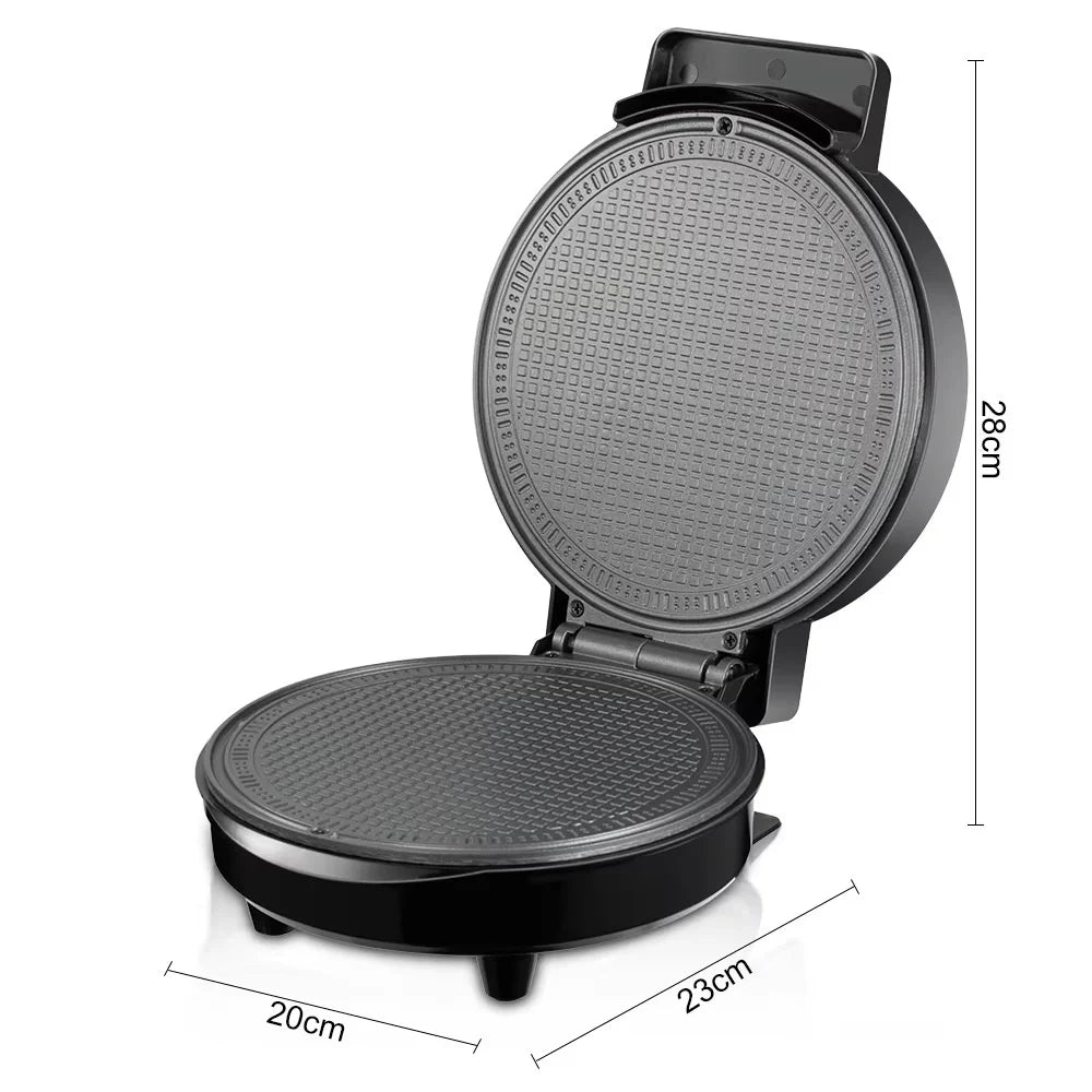 Aparat de facut conuri de vafe, RAF R2223, 1000 W, diametru 20 cm, negru