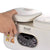 Aparat electric multifunctional, RAF R5419, pentru gatit orez in stil asiatic, 800W, 4L, 14 functii, 2 compartimente, alb-bej