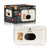Aparat electric multifunctional, RAF R5419, pentru gatit orez in stil asiatic, 800W, 4L, 14 functii, 2 compartimente, alb-bej