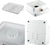 Aparat electric pentru gatit cu aburi, RAF R5238, 1200W, 3 niveluri, 3 x 4L, 38x28x29 cm, alb