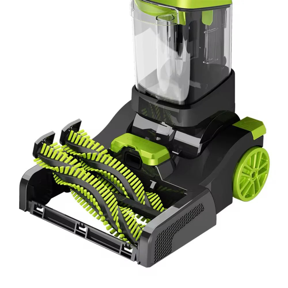 Aspirator Profesional 3 in 1 Hoffmans - 1200W, 2.1L +1.6L, aspirare si spalare cu abur
