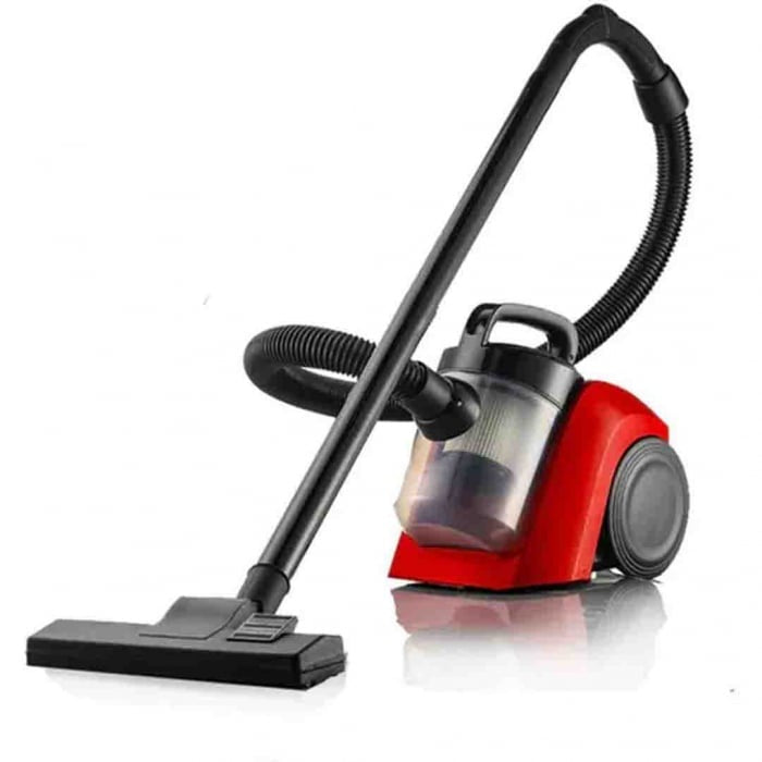 Aspirator Cyclon Sonymax, fara Sac, capacitate 2L, putere 1300W, Rosu