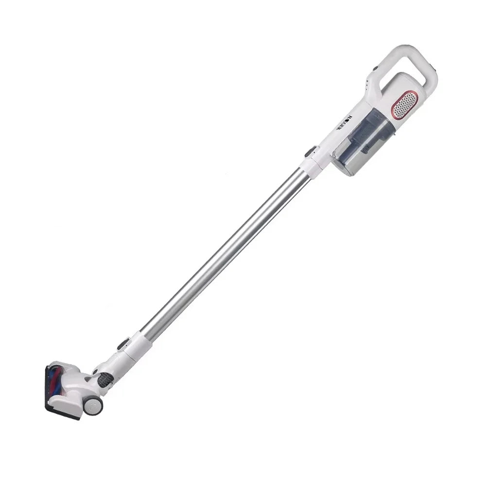 Aspirator fara fir, RAF R8669, 120 W, vertical si de mana, 2 in 1, 54-126 cm lungime, 16 cm latime, alb