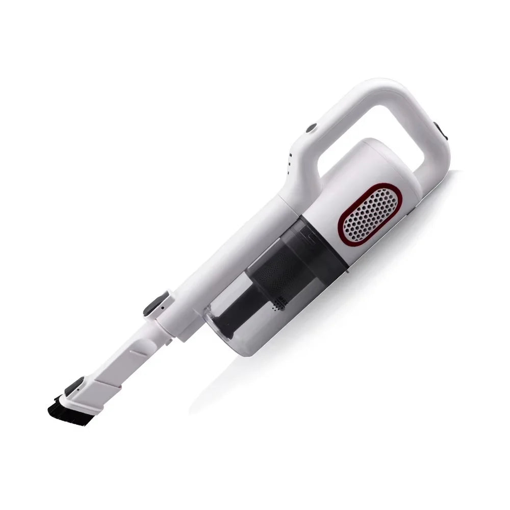 Aspirator fara fir, RAF R8669, 120 W, vertical si de mana, 2 in 1, 54-126 cm lungime, 16 cm latime, alb