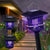 Lampa Solara Anti-Insecte 2 in 1 cu LED UV si Lumina Decorativa, Exterior/Interior, 3 Tipuri de Montaj, IP44, Autonomie 8h,