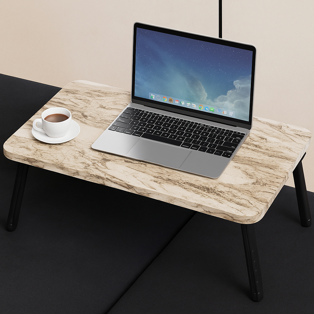 Masuta laptop pliabila multifunctionala, 56x35 cm