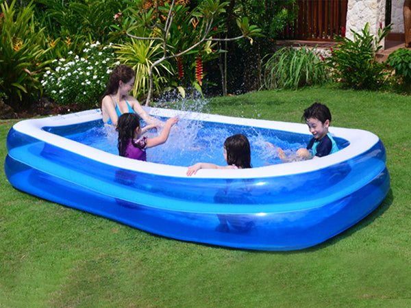 Piscina exterioara gonflabila 2 sau 3 inele, Family Pool