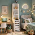 Dulap multifunctional cu 5 cosuri si 3 rafturi 178 cm