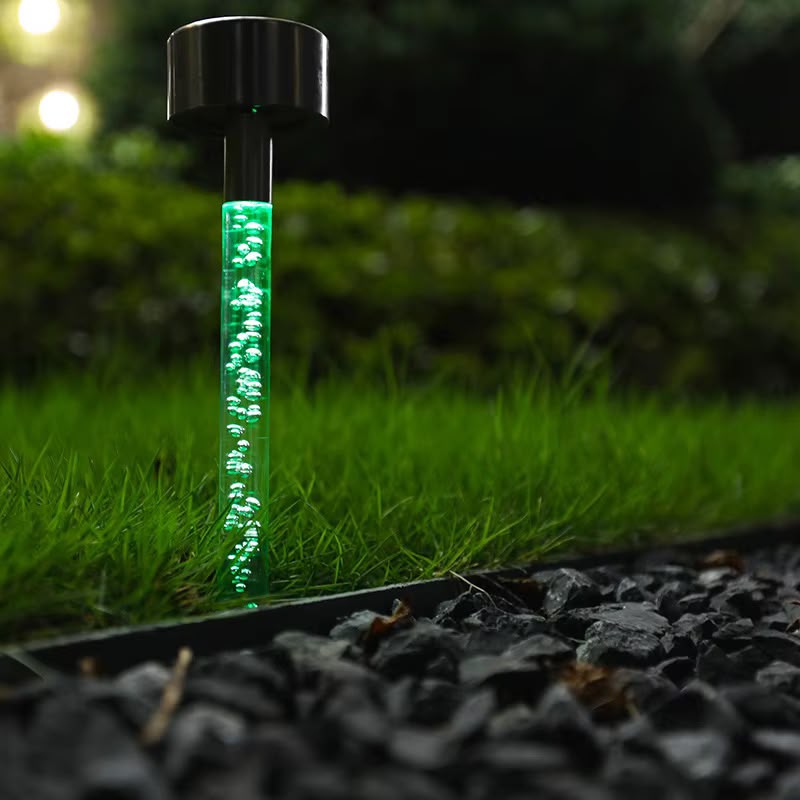 Set 4 Lampi Solare LED Exterior Gradina Iluminare Solara Impermeabil - detaliu produs