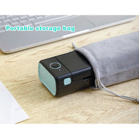 Mini imprimanta termica A4, portabila, wireless, bluetooth, cu acumulator, compatibila iOS/Android, 203dpi - imagine 6