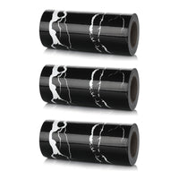 Plinta autoadeziva pentru pardoseala sau perete tip marmura, impermeabila, 10 x 500 cm - imagine 8