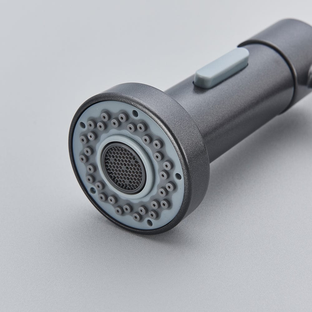 Baterie profesionala, cu dus flexibil, 2 functii de curgere a apei