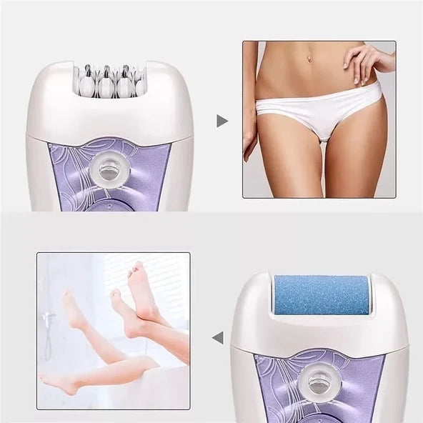 Daling Set Ingrijire Corporala Epilator 4 in 1 Multifunctional Epilare Ras Tundere - detaliu produs