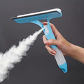 Racleta geamuri 3-în-1 cu pulverizator