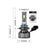 Set 2 becuri led tip soclu H11 model V20 120w cu CANBUS 12.000 lumeni
