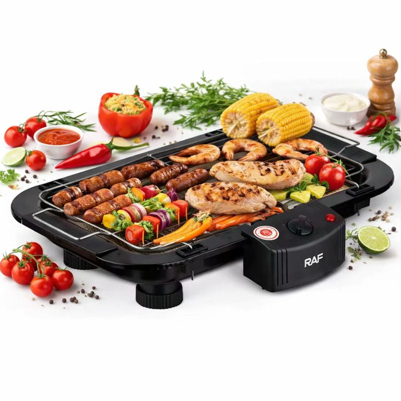 Gratar electric de masa RAF R5301 – 2000W – capacitate pana la 35 frigarui