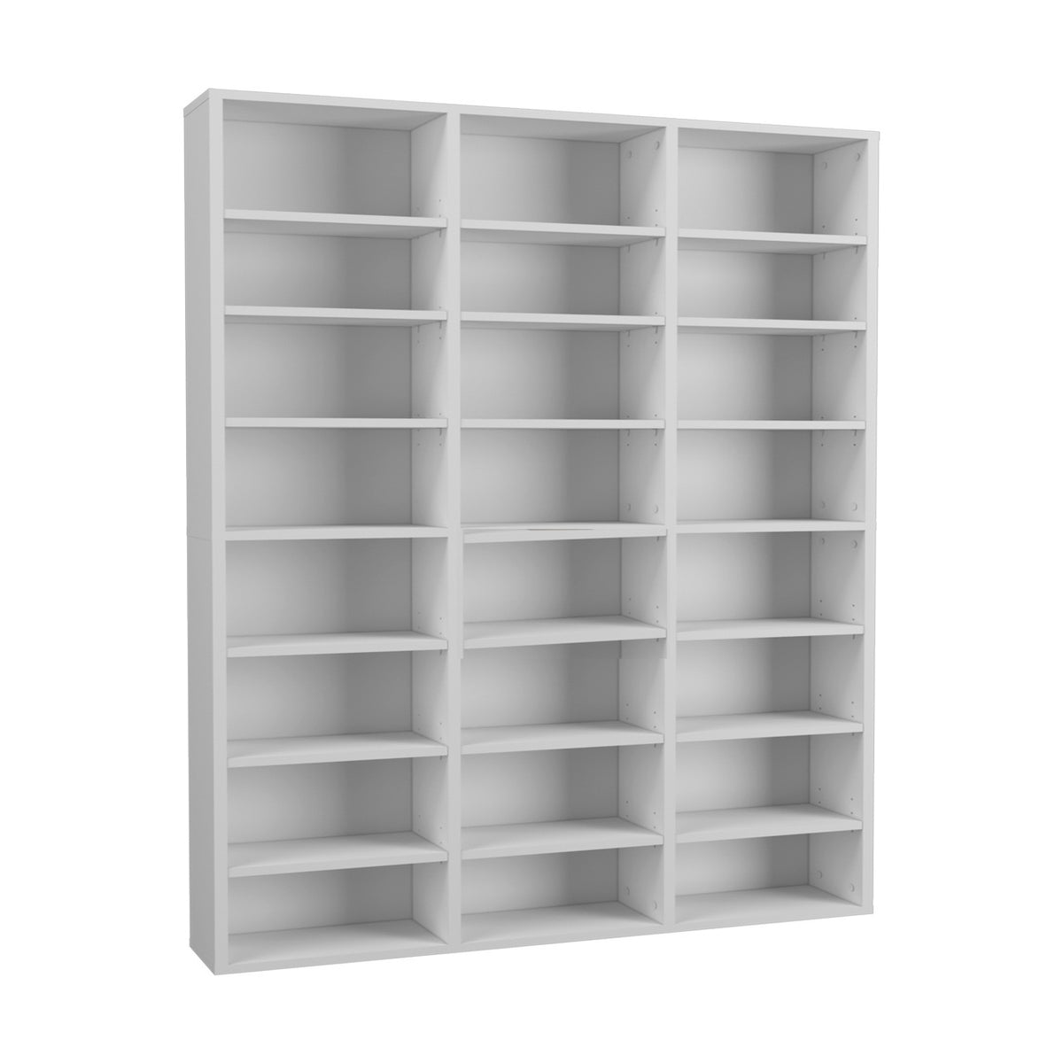 Biblioteca cu 24 de rafturi, design modern, spațiu generos, calitate superioară 101.8 x 16,3 x 178 cm