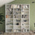 Biblioteca cu 24 de rafturi, design modern, spațiu generos, calitate superioară 101.8 x 16,3 x 178 cm