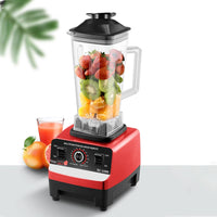 Blender Profesional de bucatarie 2 in 1, 2.5L, motor din cupru, 15 viteze, 4500W - imagine 5