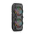 Boxa portabila Bluetooth cu difuzoare duale 8 inch, microfon karaoke, sunet puternic, lumini LED, autonomie mare