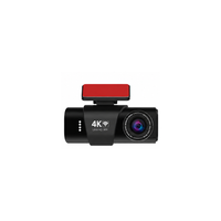 Camera Auto Duala 4K WiFi 1080P Viziune Nocturna Monitorizare Parcare Negru - detaliu produs